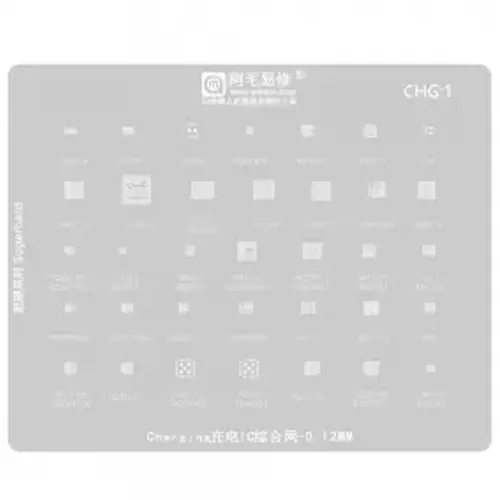 Replacement for AMAOE CHG1 CHARGING REBALLING STENCIL - Quality Phone Parts in Sri Lanka